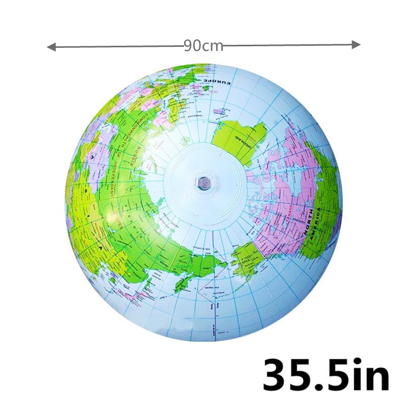 팽창식 지구 세계 지리 글로브 지도 풍선 장난감, 비치 - Educational Globe For Kids 리뷰 및 가격