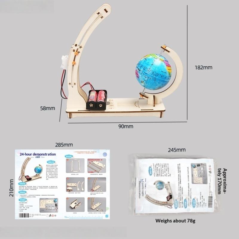 1세트 STEM 교육용 지구본 장난감 DIY 지구 모형 - Educational Globe For Kids 리뷰 및 가격
