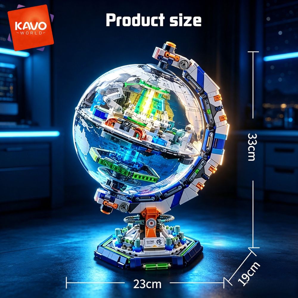 카보월드 1793피스 우주정거장 빌딩 블록 세트 LED - Puzzle Map World 리뷰 및 가격
