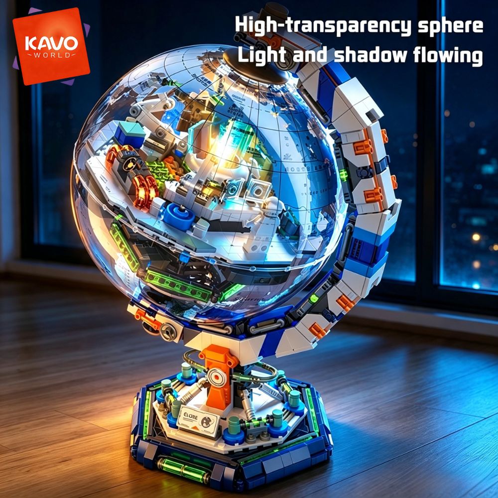 카보월드 1793피스 우주정거장 빌딩 블록 세트 LED - Puzzle Map World 리뷰 및 가격