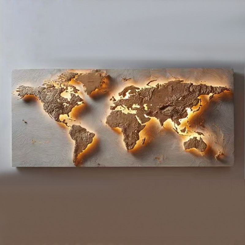 세계 지도 퍼즐 벽걸이 벽지도 - Puzzle Map World 리뷰 및 가격