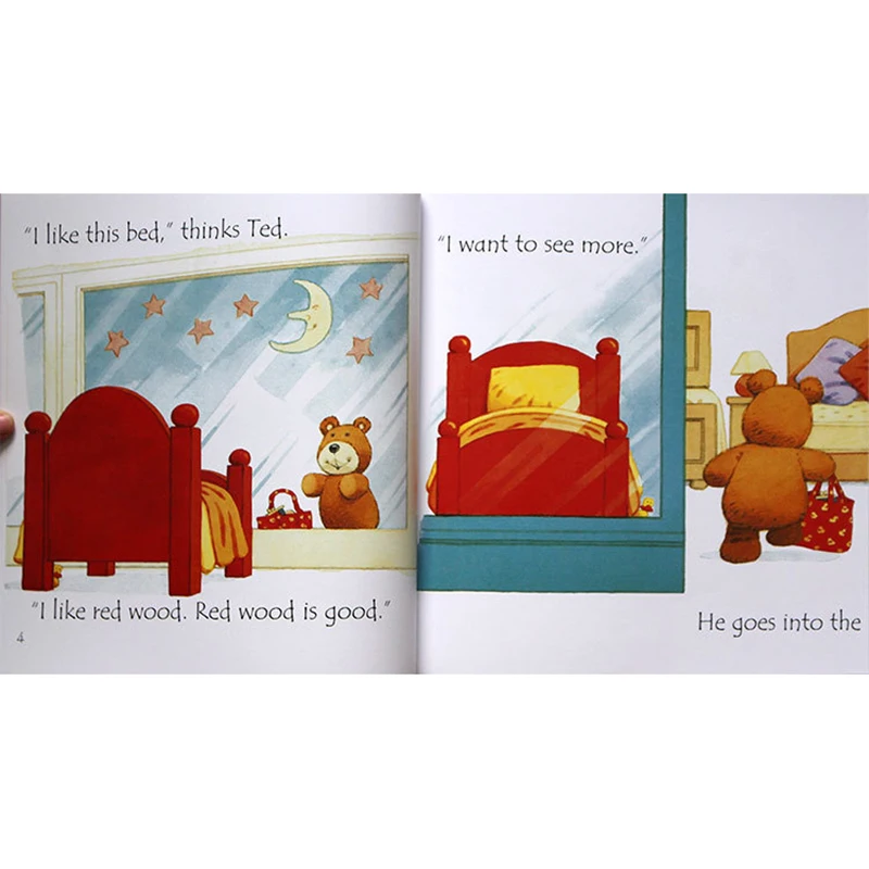 1 세트 어린이를위한 12 권 Usborne Story - Kids Educational Reader 리뷰 및 가격