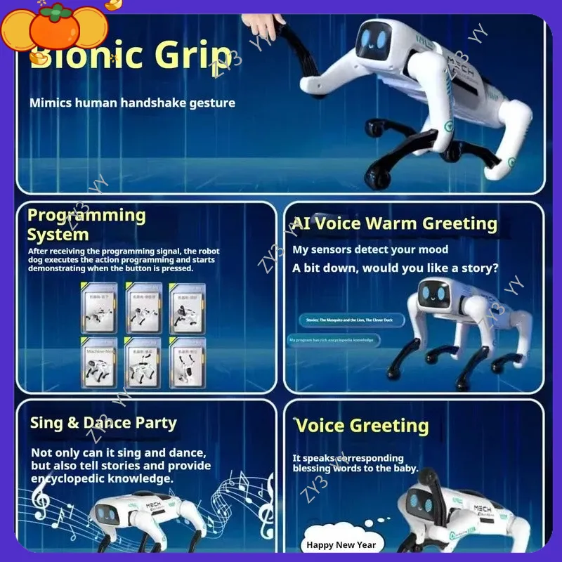 레오 2026 새로운 AI 스마트 원격 조종 로봇 강아 - Kids Education Product 리뷰 및 가격