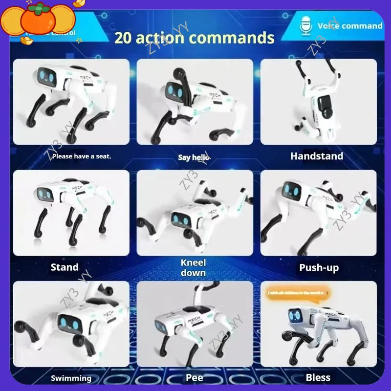 레오 2026 새로운 AI 스마트 원격 조종 로봇 강아 - Kids Education Product 리뷰 및 가격