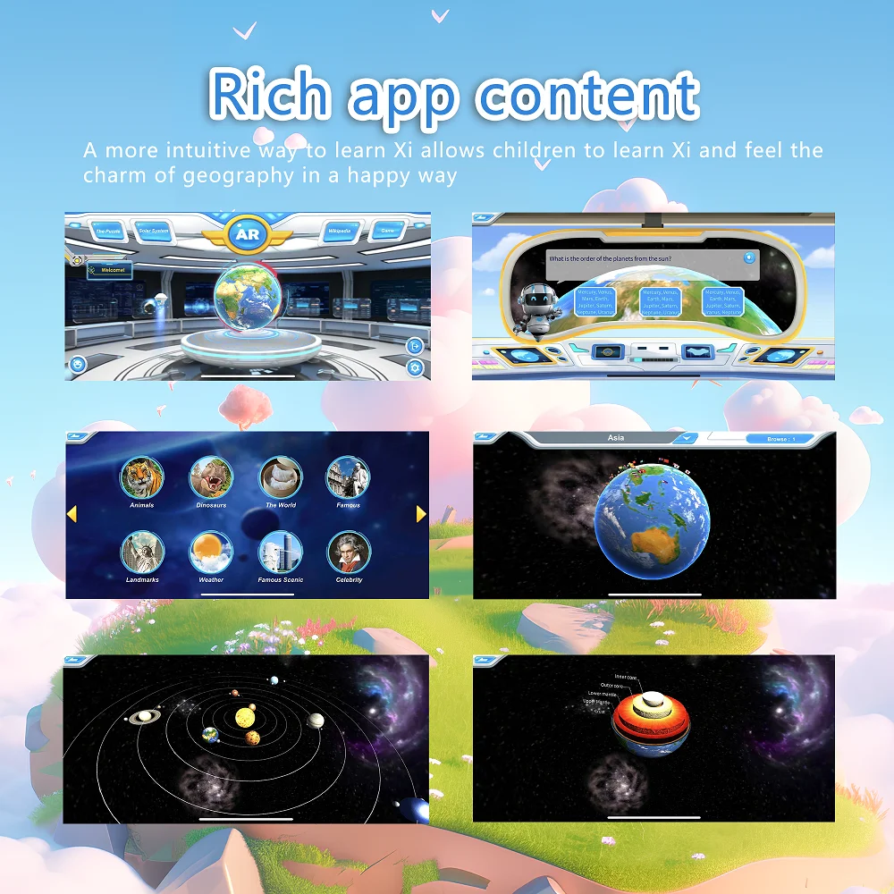 AR 인터랙티브 스마트 지구본, 어린이용 3D 포인트  - Educational Globe For Kids 리뷰 및 가격