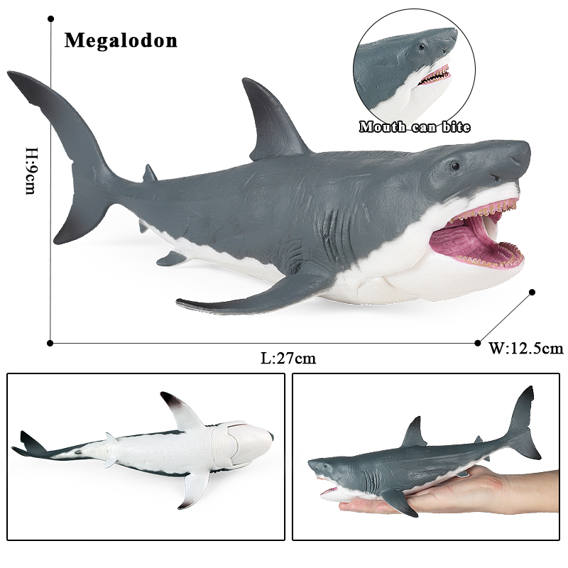 Oenux 해양 동물 야만인 Megalodon Belu - Kids Without Education 리뷰 및 가격