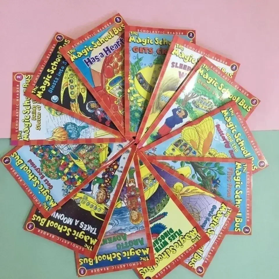 2023년도 마법 스쿨버스 23권 과학 독서책 어린이  - Kids Educational Reader 리뷰 및 가격