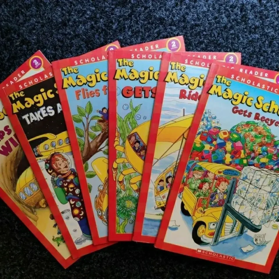 2023년도 마법 스쿨버스 23권 과학 독서책 어린이  - Kids Educational Reader 리뷰 및 가격