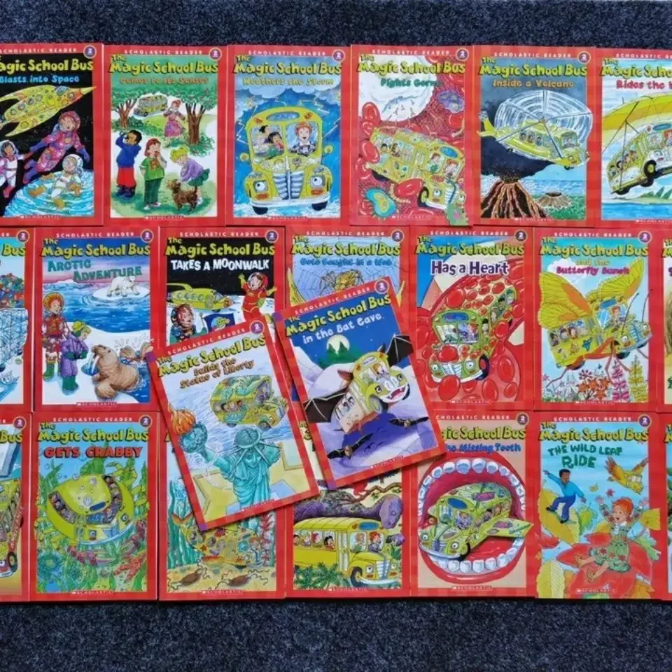 2023년도 마법 스쿨버스 23권 과학 독서책 어린이  - Kids Educational Reader 리뷰 및 가격