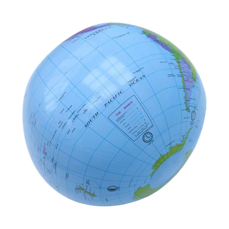 풍선형 지구본 읽기 쉬운 지리학적 지도 30cm 지구본 - Educational Globe For Kids 리뷰 및 가격