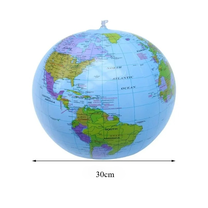풍선형 지구본 읽기 쉬운 지리학적 지도 30cm 지구본 - Educational Globe For Kids 리뷰 및 가격