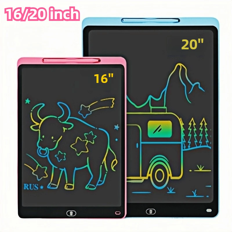 16/20 인치 LCD 드로잉 보드 쓰기 태블릿 몬테소 - Kids Education Tablet 리뷰 및 가격