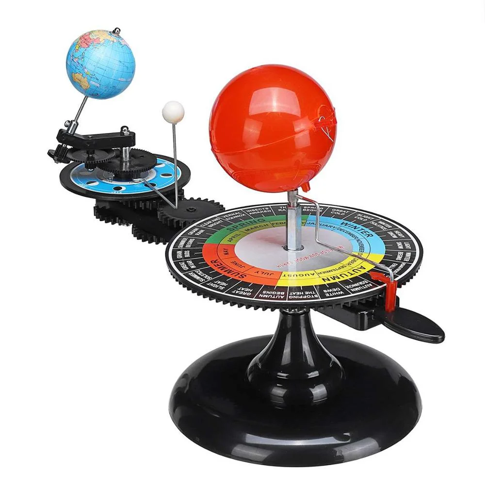 태양계 모델 DIY 지구 태양 달 궤도 천문관 교육 어 - Educational Globe For Kids 리뷰 및 가격