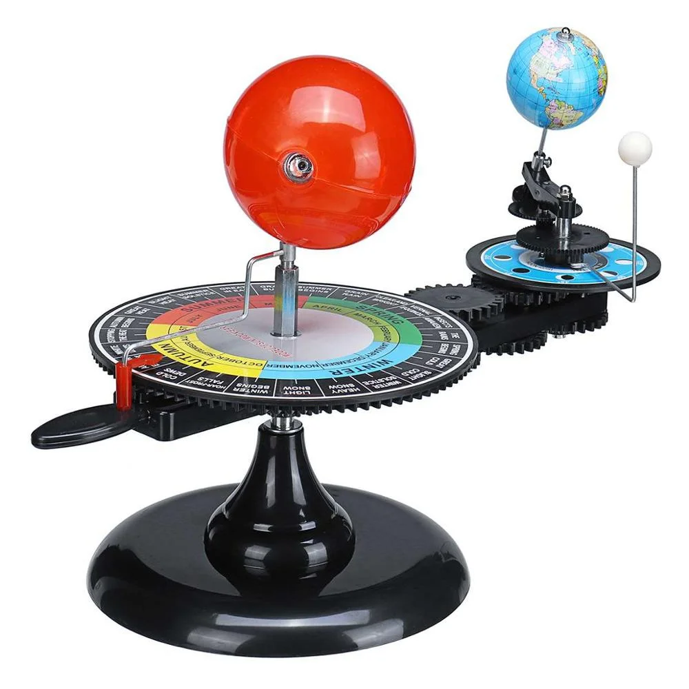 태양계 모델 DIY 지구 태양 달 궤도 천문관 교육 어 - Educational Globe For Kids 리뷰 및 가격