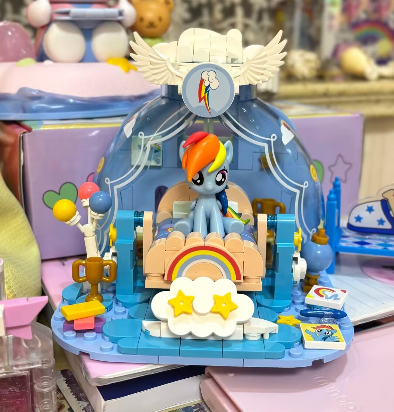 2025 핫 뉴 마이 리틀 포니 드림 리플 시리즈 빌딩 - Kids Education Product 리뷰 및 가격